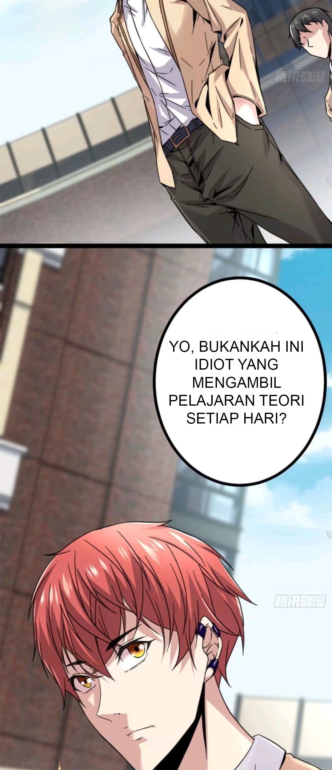 My Shadow Hangs Up Chapter 10 Gambar 33