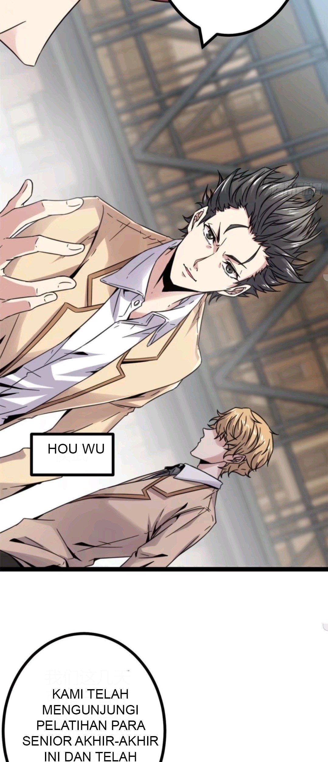 My Shadow Hangs Up Chapter 10 Gambar 36