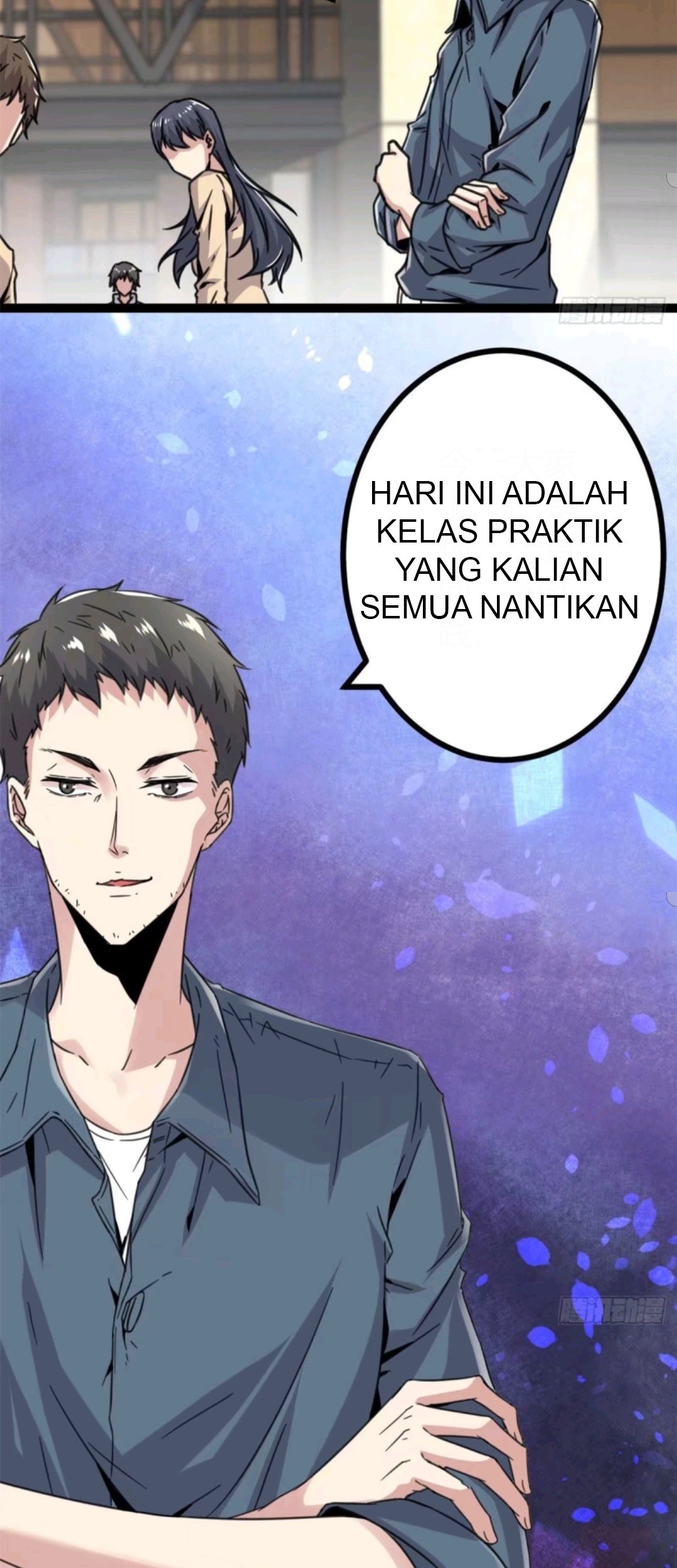 My Shadow Hangs Up Chapter 10 Gambar 39