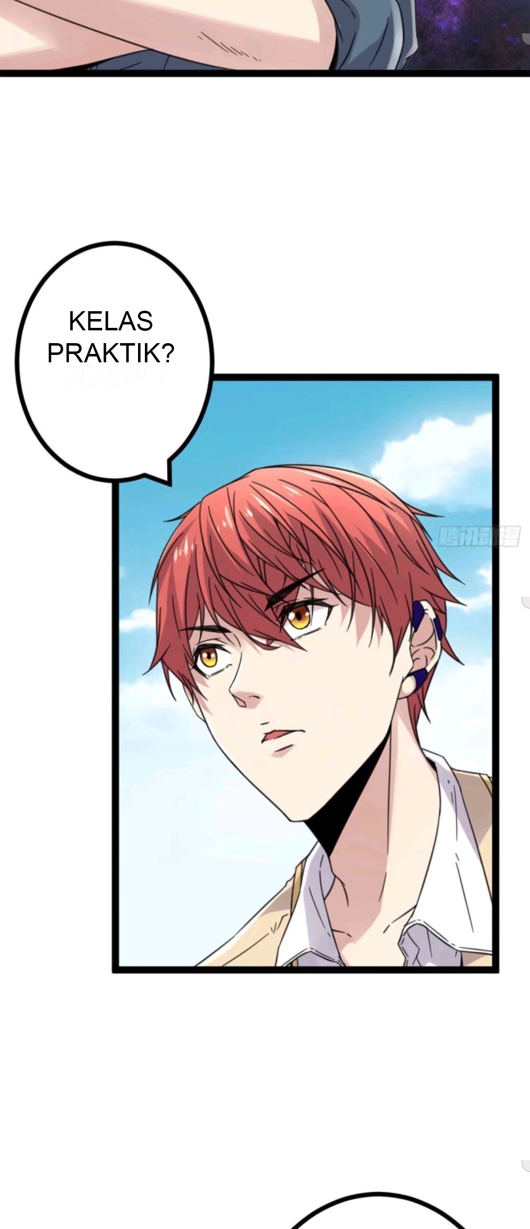 My Shadow Hangs Up Chapter 10 Gambar 40