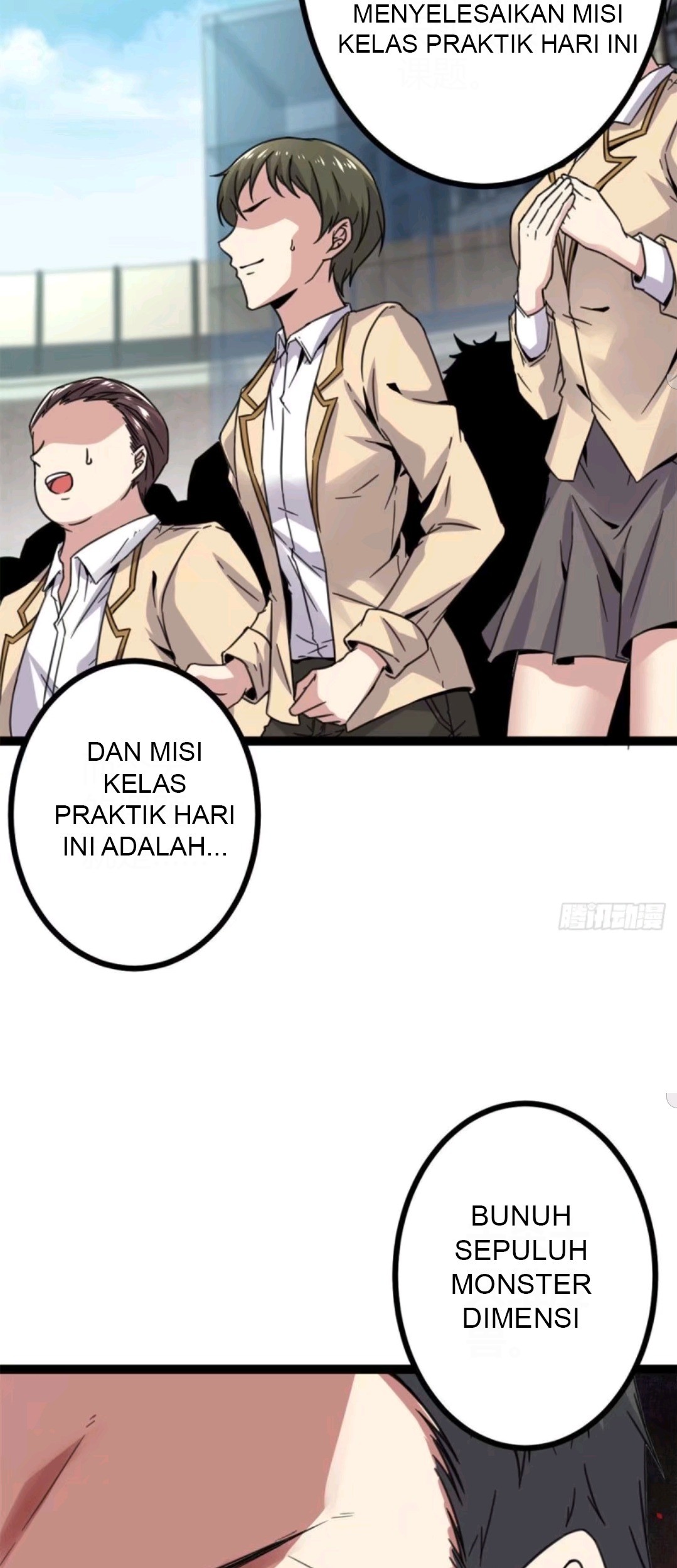 My Shadow Hangs Up Chapter 10 Gambar 42