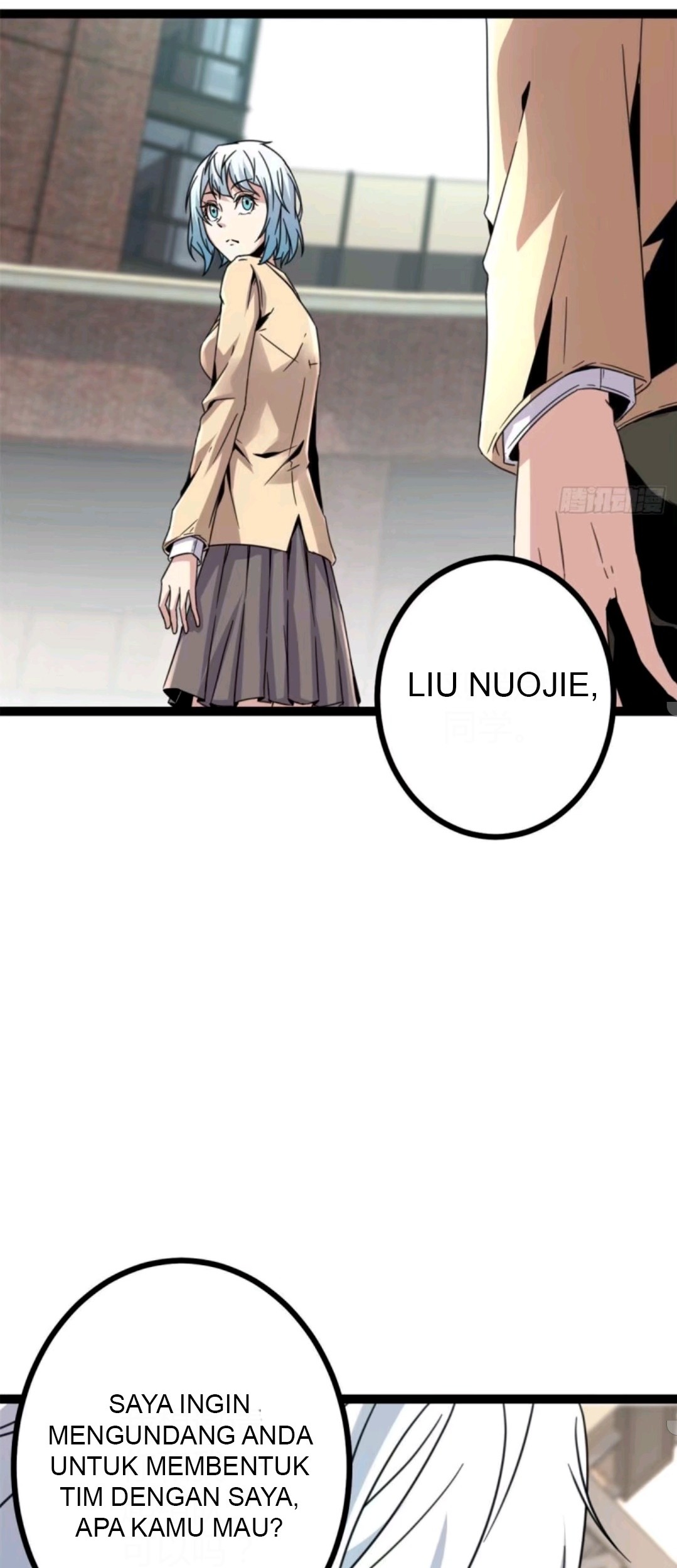 My Shadow Hangs Up Chapter 10 Gambar 45