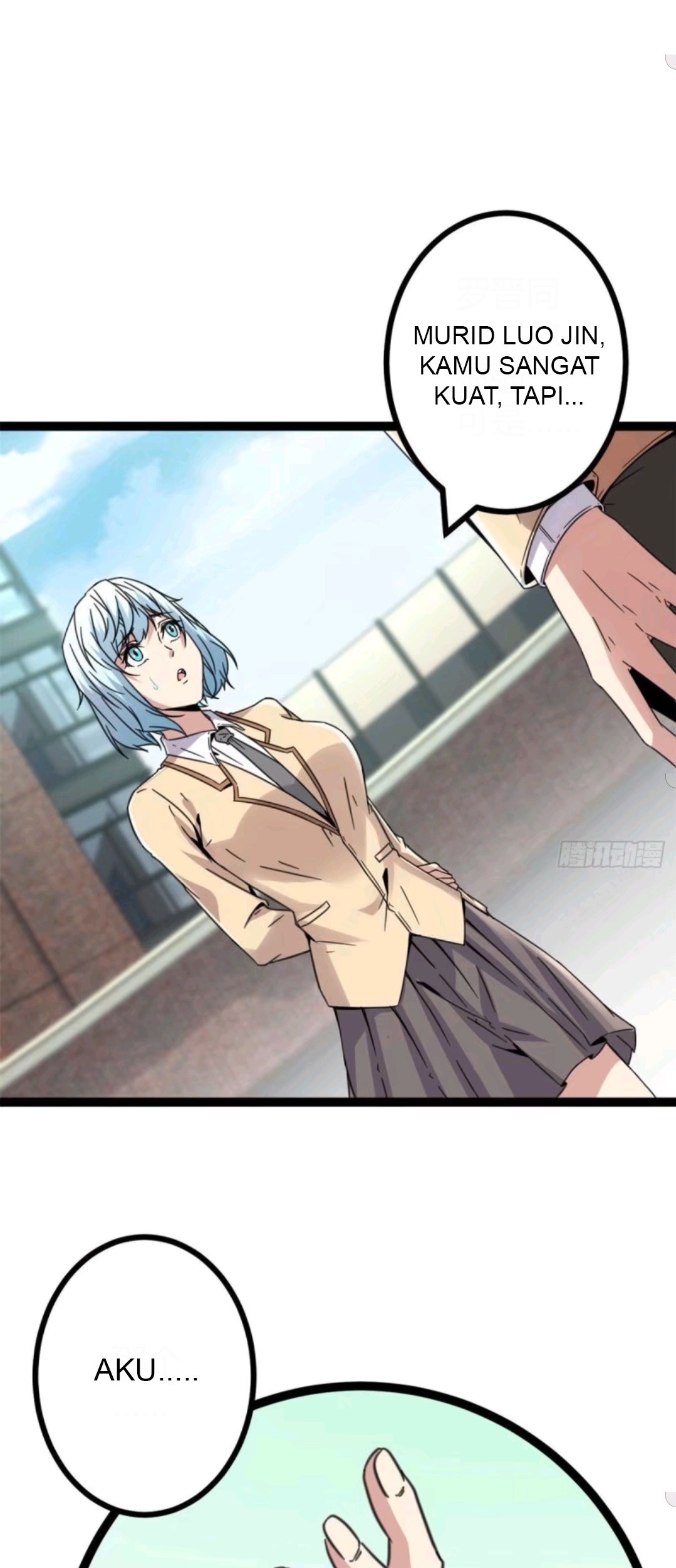 My Shadow Hangs Up Chapter 10 Gambar 49