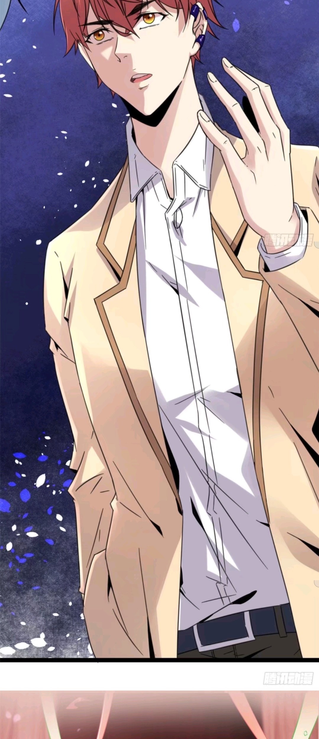 My Shadow Hangs Up Chapter 10 Gambar 51
