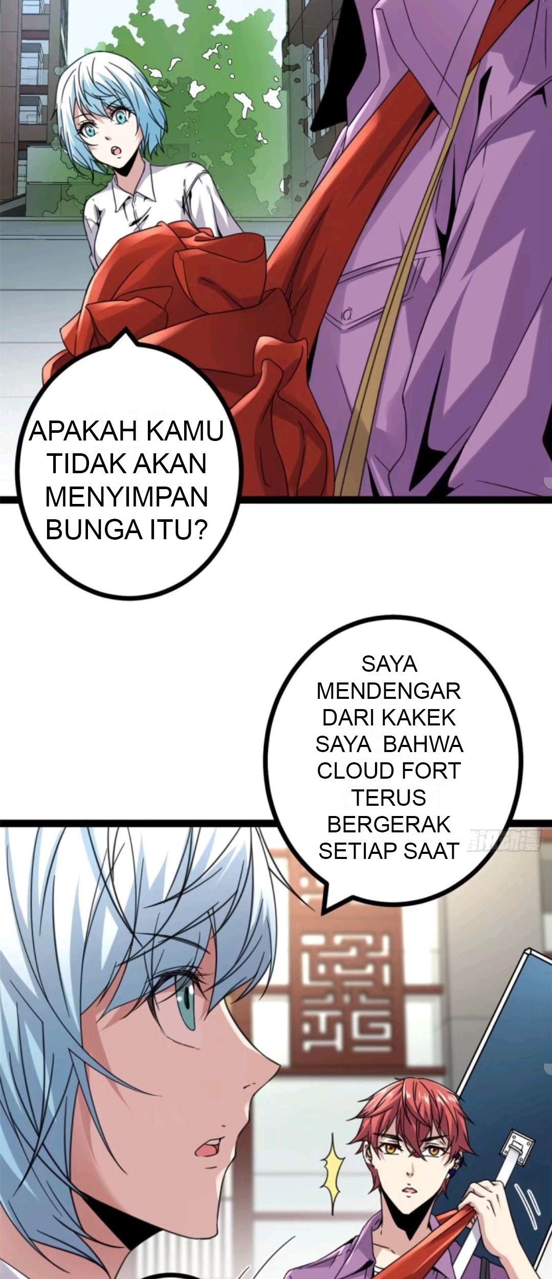 My Shadow Hangs Up Chapter 09 Gambar 5
