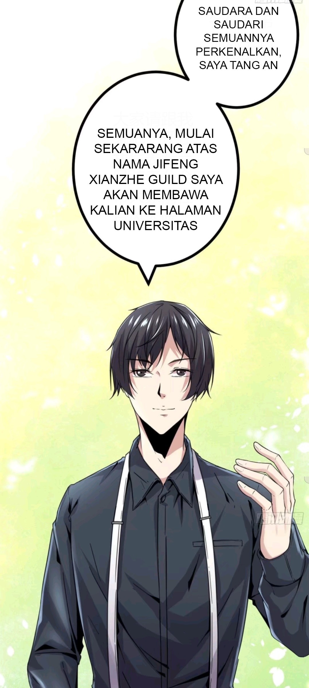My Shadow Hangs Up Chapter 09 Gambar 7