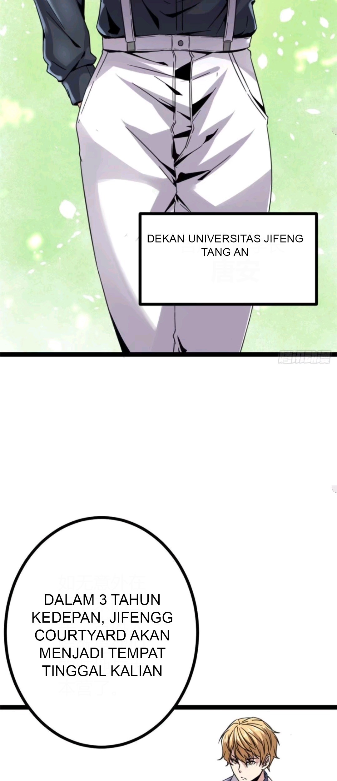 My Shadow Hangs Up Chapter 09 Gambar 8