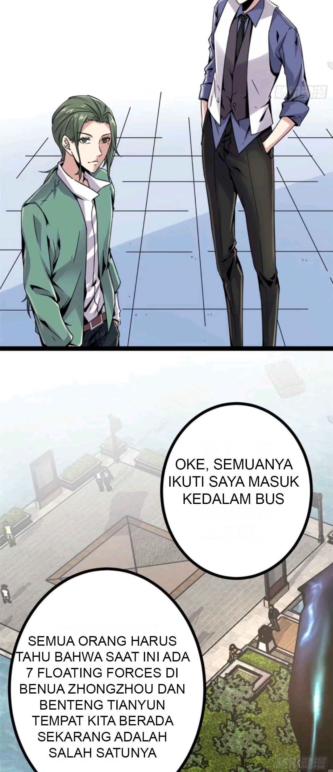 My Shadow Hangs Up Chapter 09 Gambar 9
