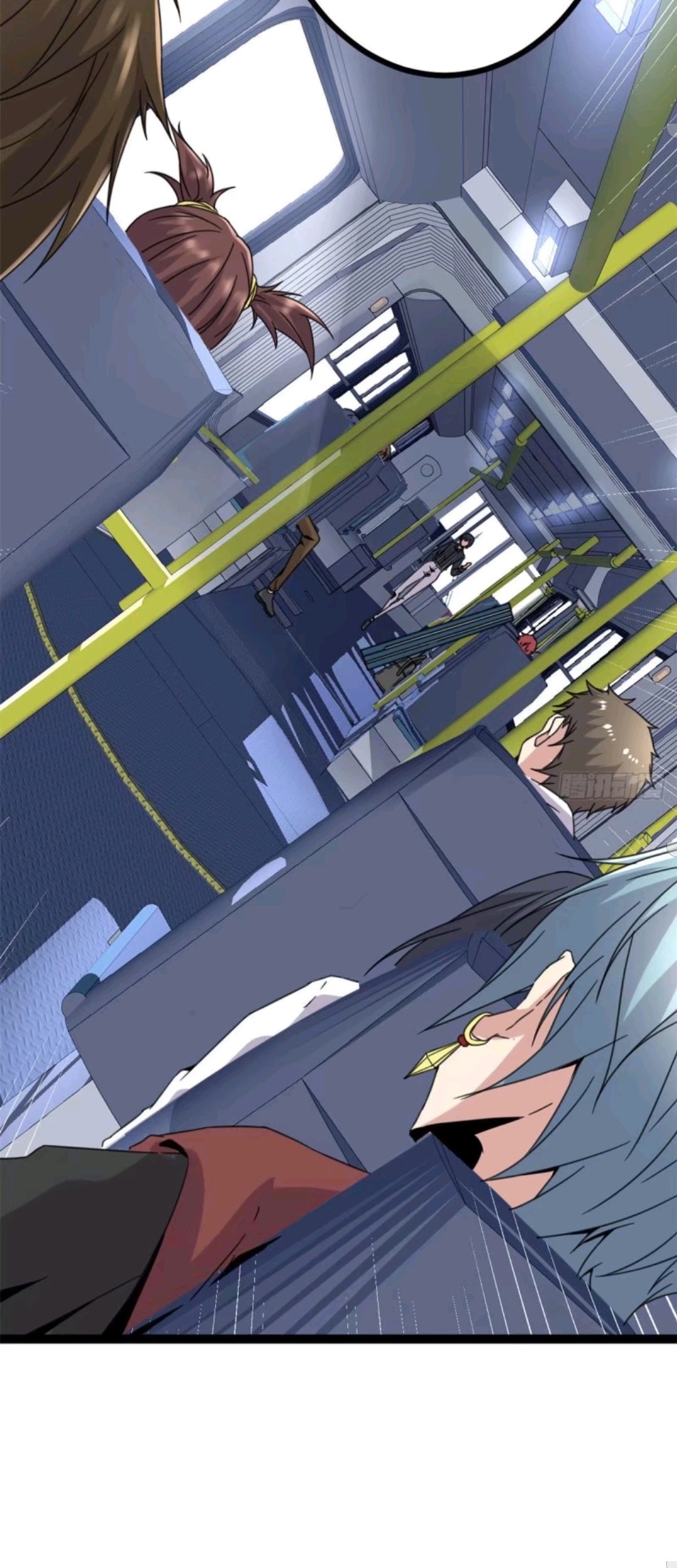 My Shadow Hangs Up Chapter 09 Gambar 15