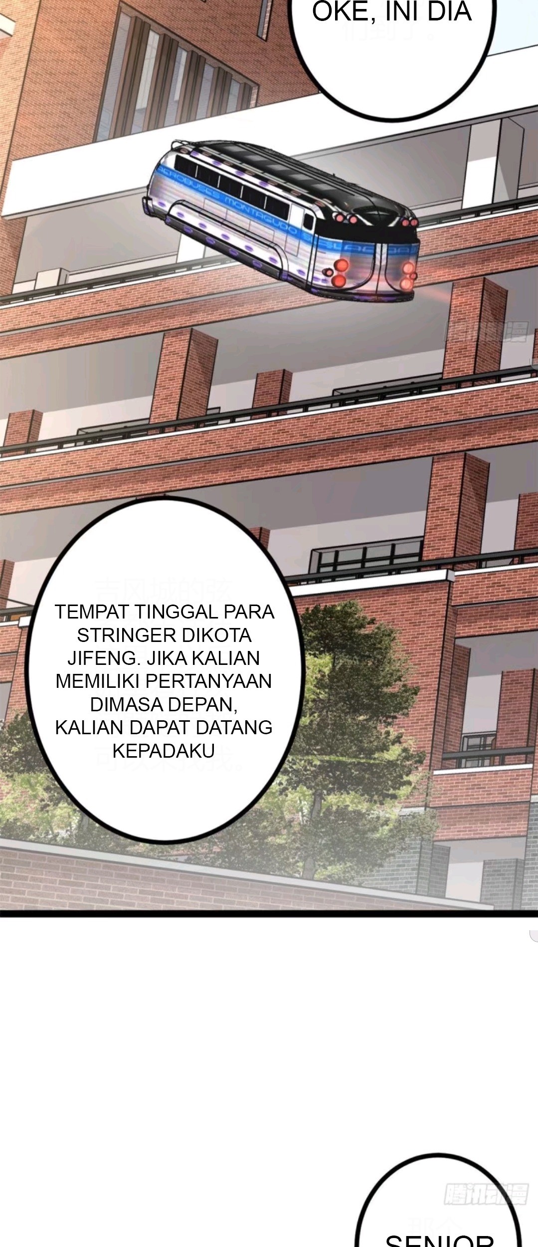 My Shadow Hangs Up Chapter 09 Gambar 18