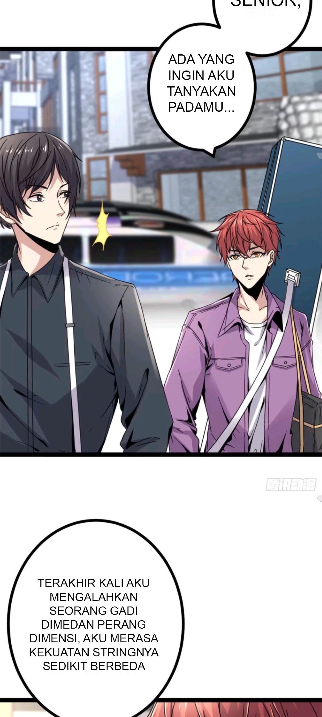 My Shadow Hangs Up Chapter 09 Gambar 19