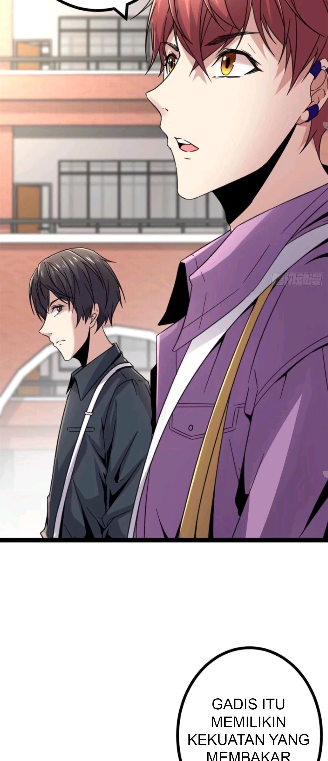 My Shadow Hangs Up Chapter 09 Gambar 20