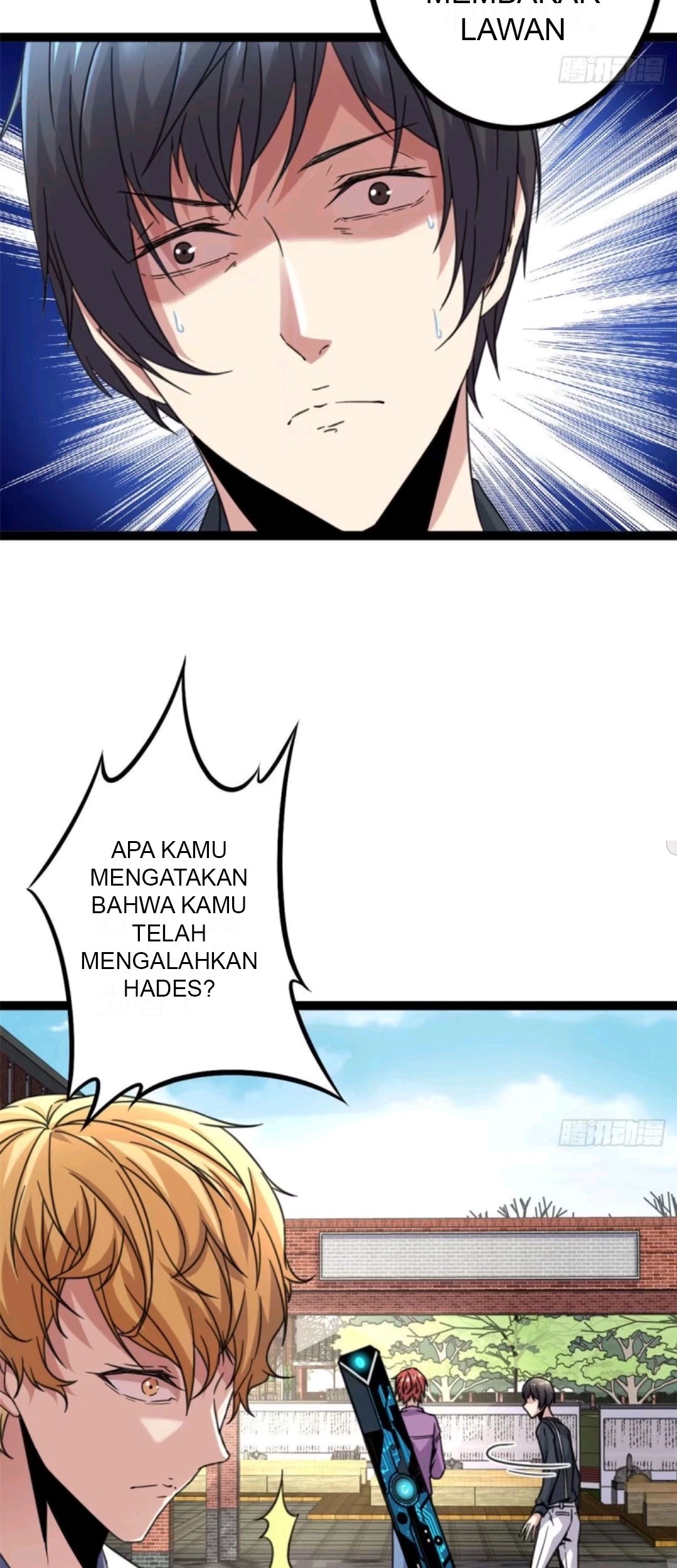 My Shadow Hangs Up Chapter 09 Gambar 21