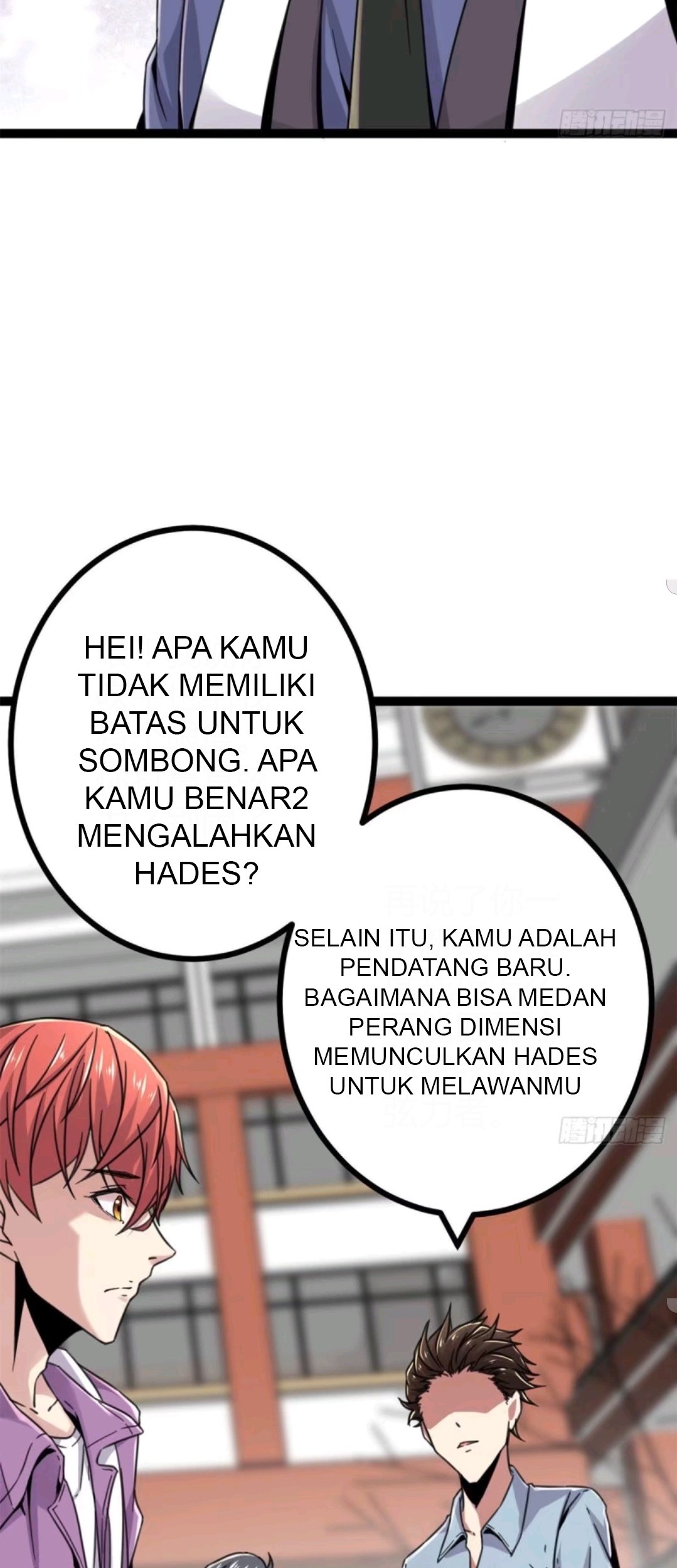 My Shadow Hangs Up Chapter 09 Gambar 23