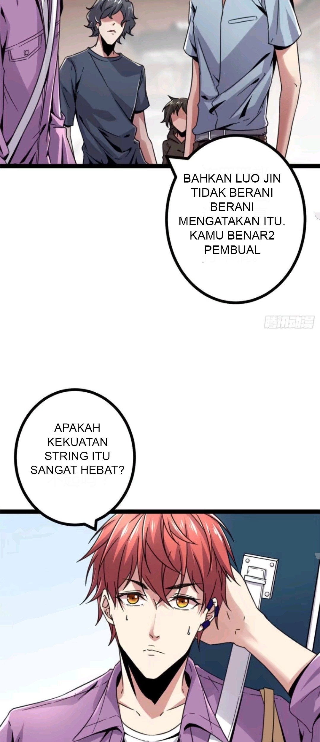 My Shadow Hangs Up Chapter 09 Gambar 24