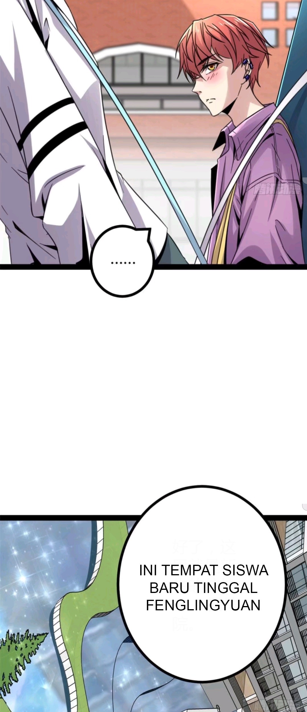 My Shadow Hangs Up Chapter 09 Gambar 30