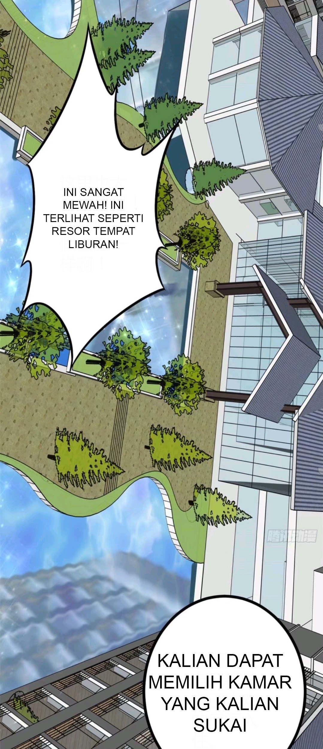 My Shadow Hangs Up Chapter 09 Gambar 31