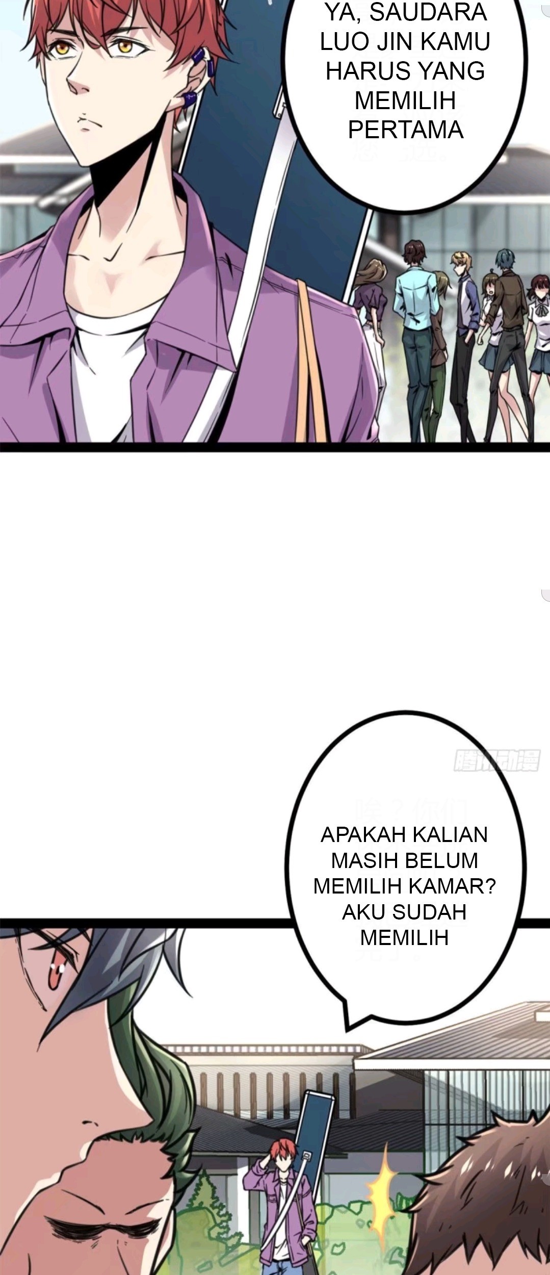 My Shadow Hangs Up Chapter 09 Gambar 33
