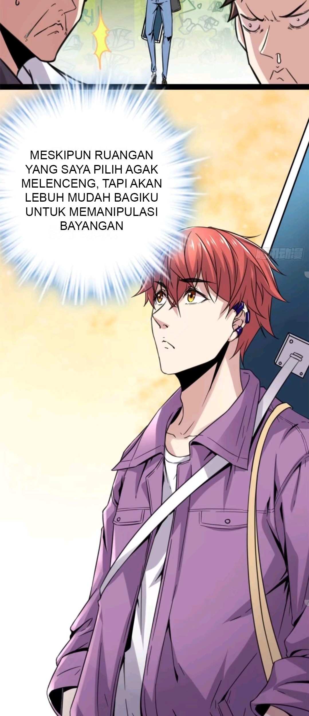 My Shadow Hangs Up Chapter 09 Gambar 34