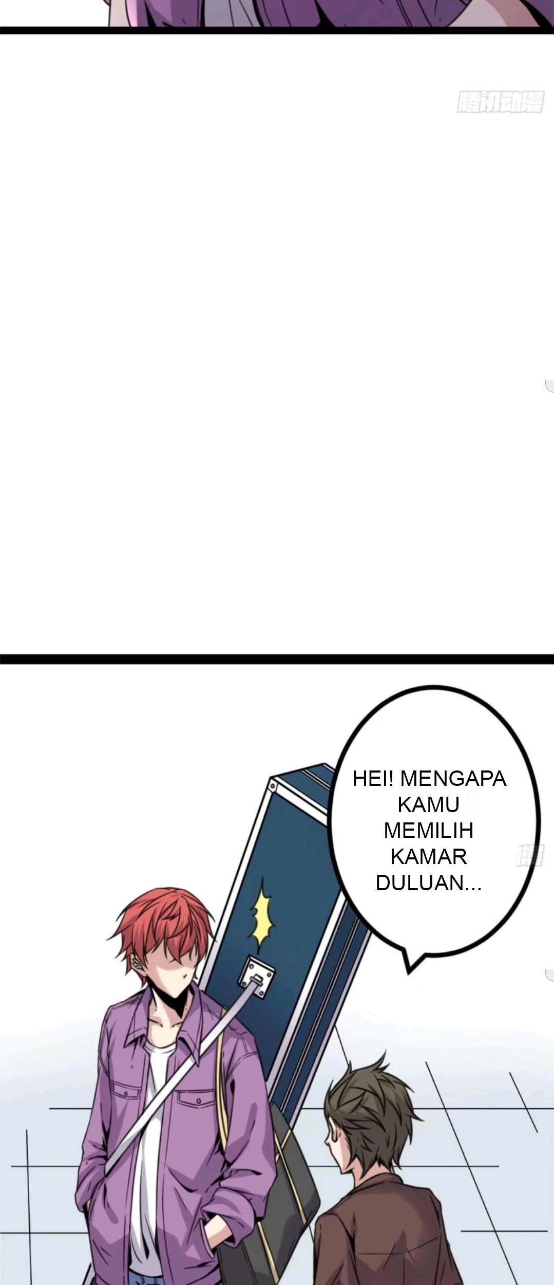 My Shadow Hangs Up Chapter 09 Gambar 35