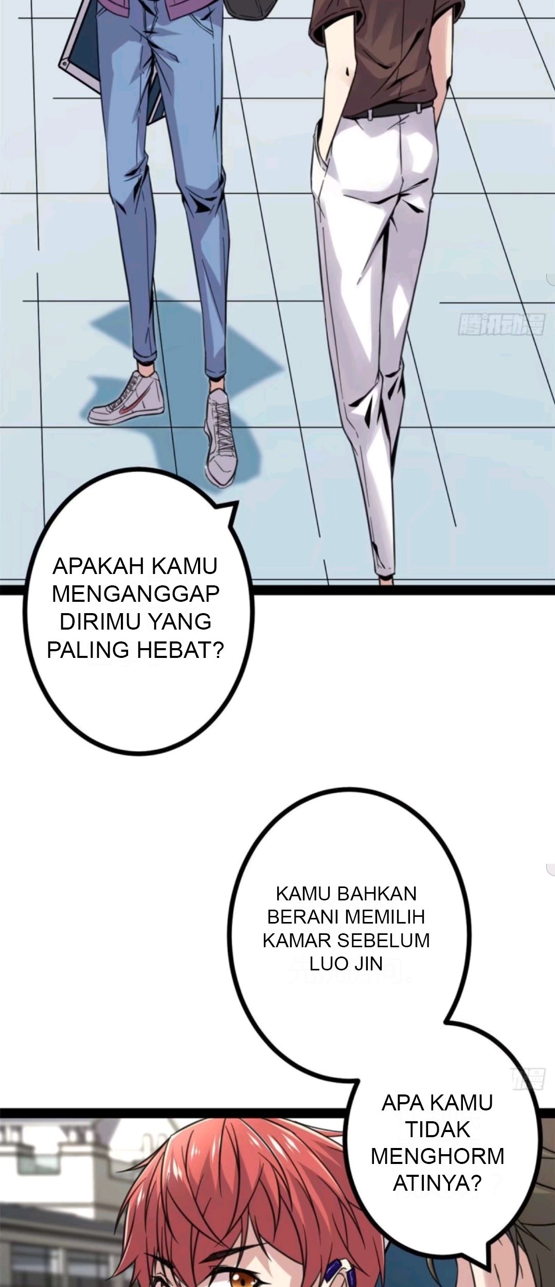 My Shadow Hangs Up Chapter 09 Gambar 36