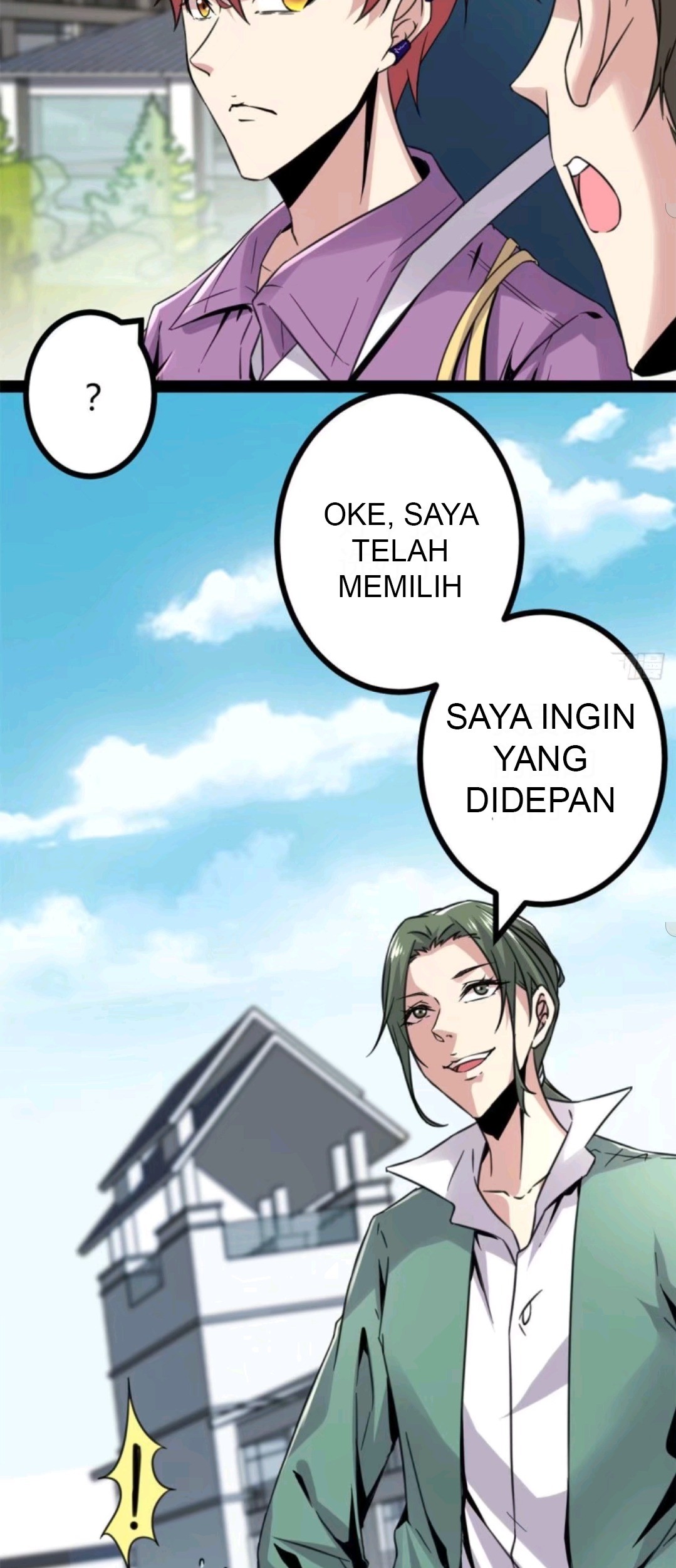 My Shadow Hangs Up Chapter 09 Gambar 37