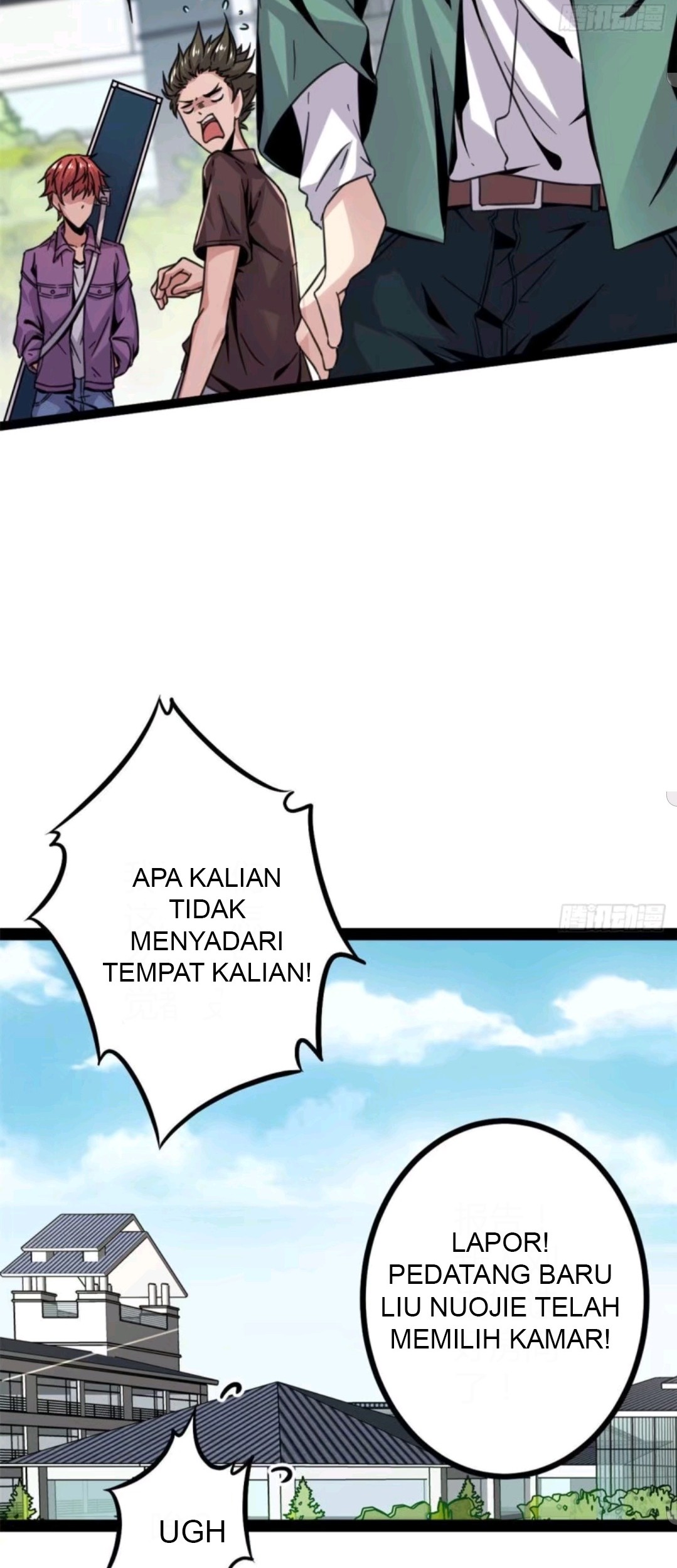 My Shadow Hangs Up Chapter 09 Gambar 38