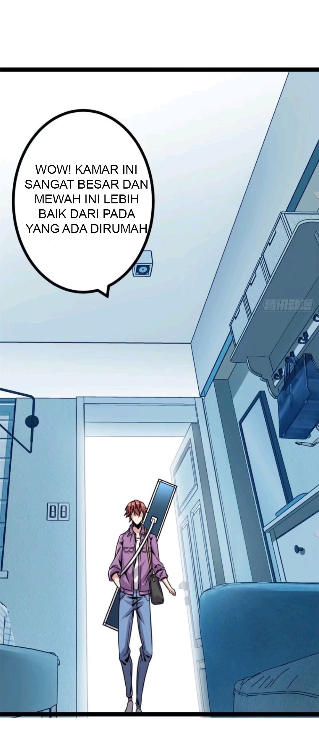 My Shadow Hangs Up Chapter 09 Gambar 41