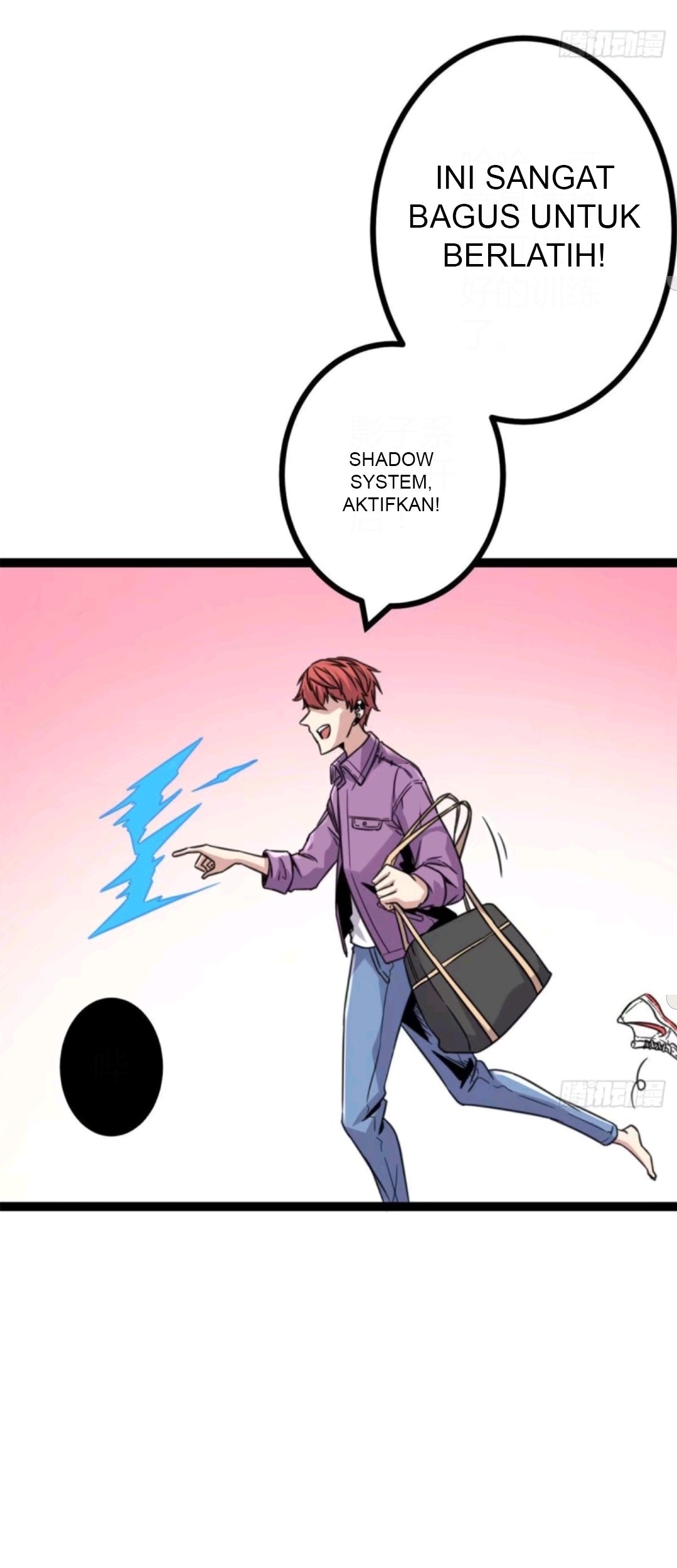 My Shadow Hangs Up Chapter 09 Gambar 42