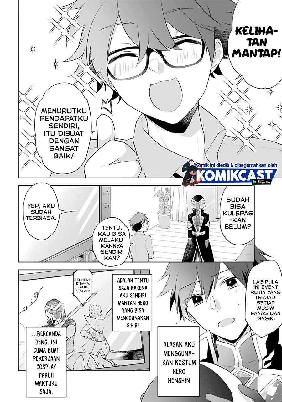Kikanshita Yuusha no Gojitsudan Chapter 10 Gambar 5
