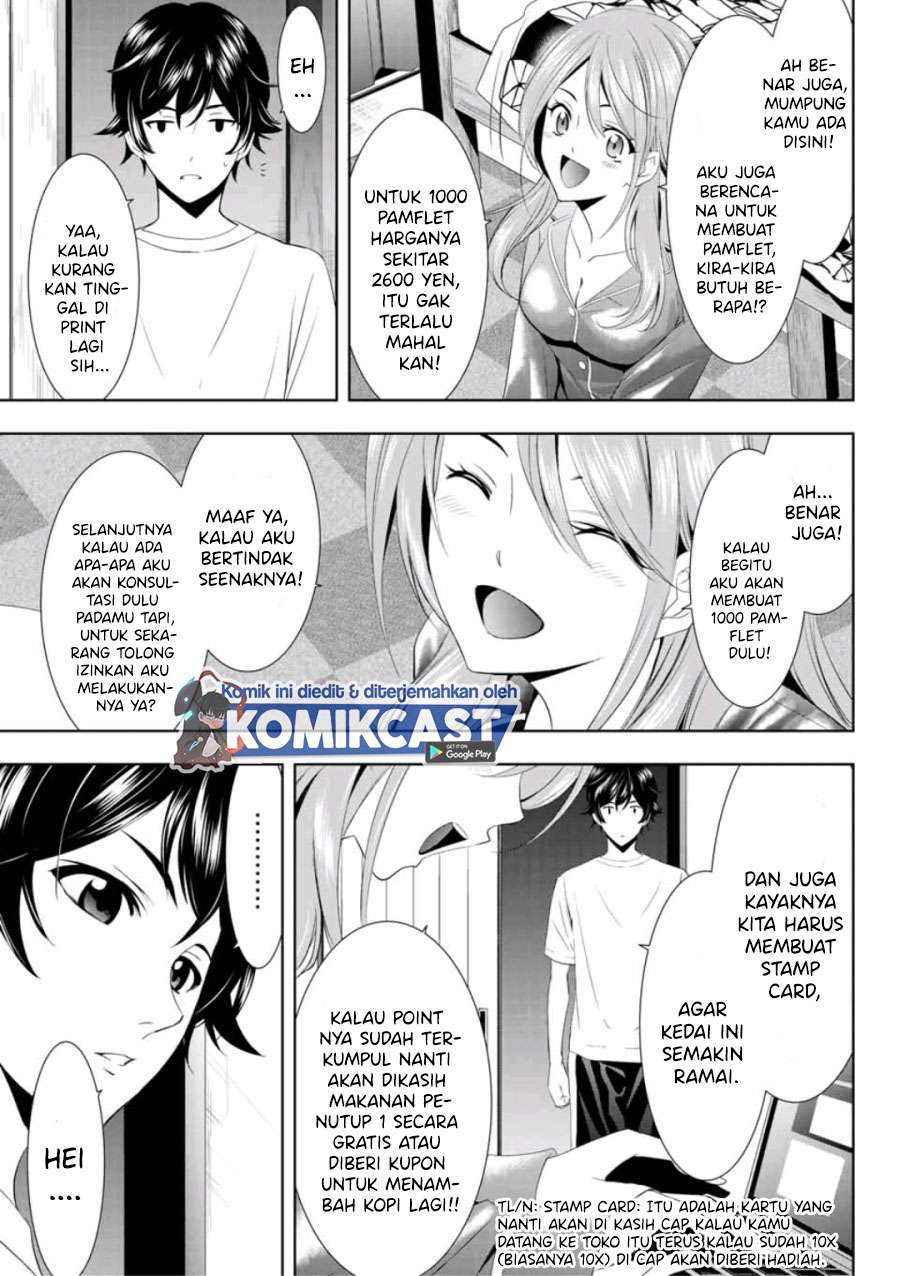 Megami no Kafeterasu (Goddess Café Terrace) Chapter 08 Gambar 10