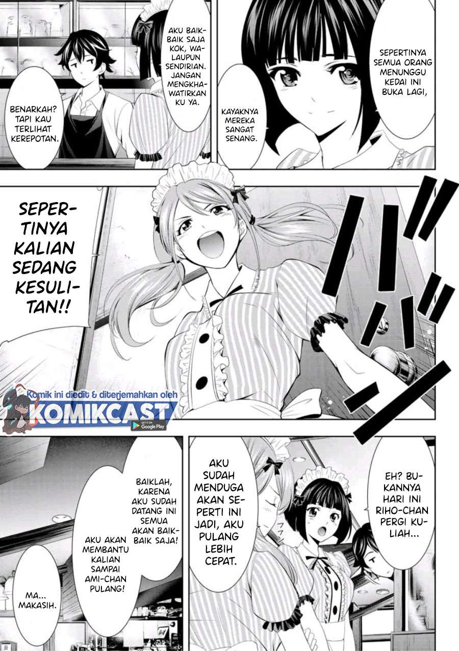 Megami no Kafeterasu (Goddess Café Terrace) Chapter 08 Gambar 4
