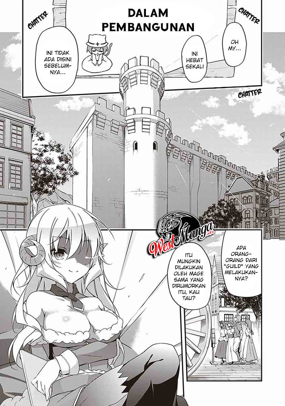 Baca Hakoniwa Oukoku no Souzoushu-sama Chapter 07 Gambar 2