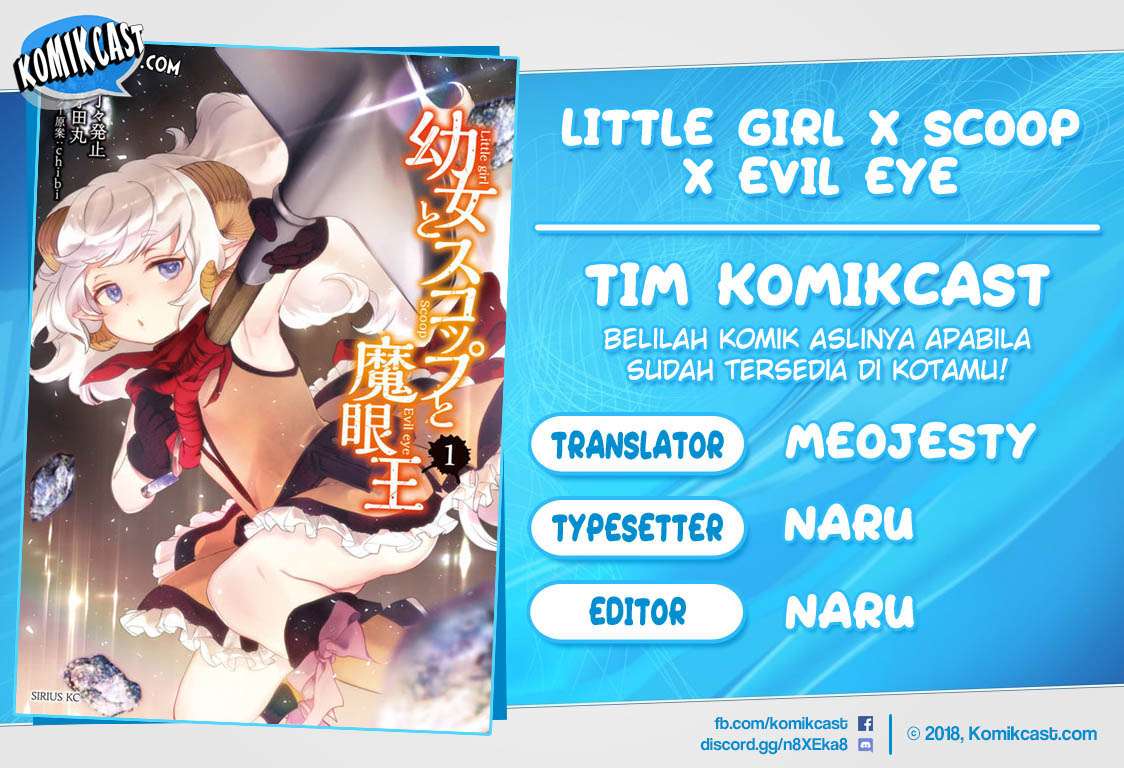 Baca Komik Little Girl x Scoop x Evil Eye Chapter 09.2 Gambar 1
