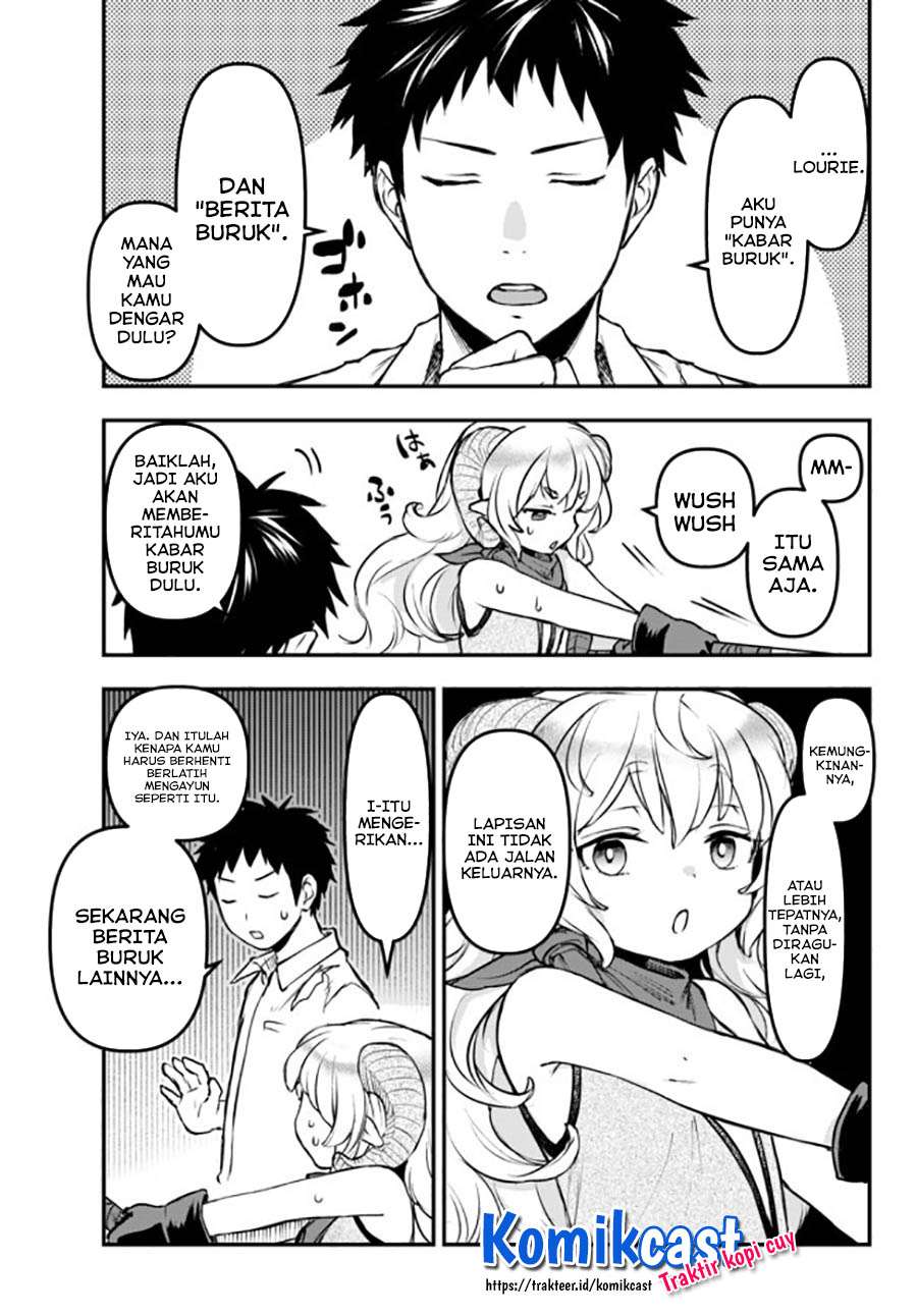 Little Girl x Scoop x Evil Eye Chapter 09.2 Gambar 13