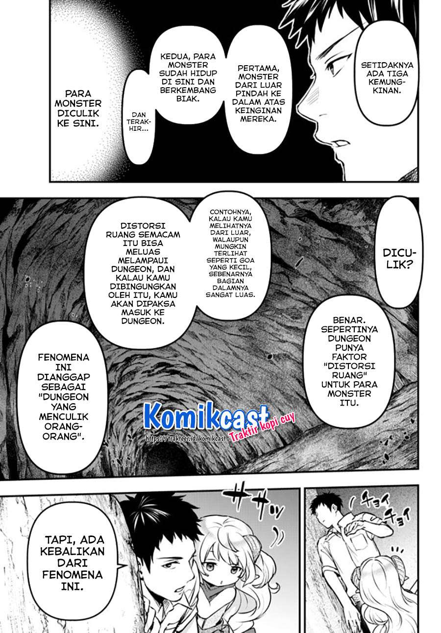 Little Girl x Scoop x Evil Eye Chapter 09.2 Gambar 15