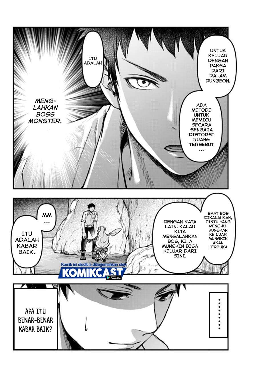 Little Girl x Scoop x Evil Eye Chapter 09.2 Gambar 16