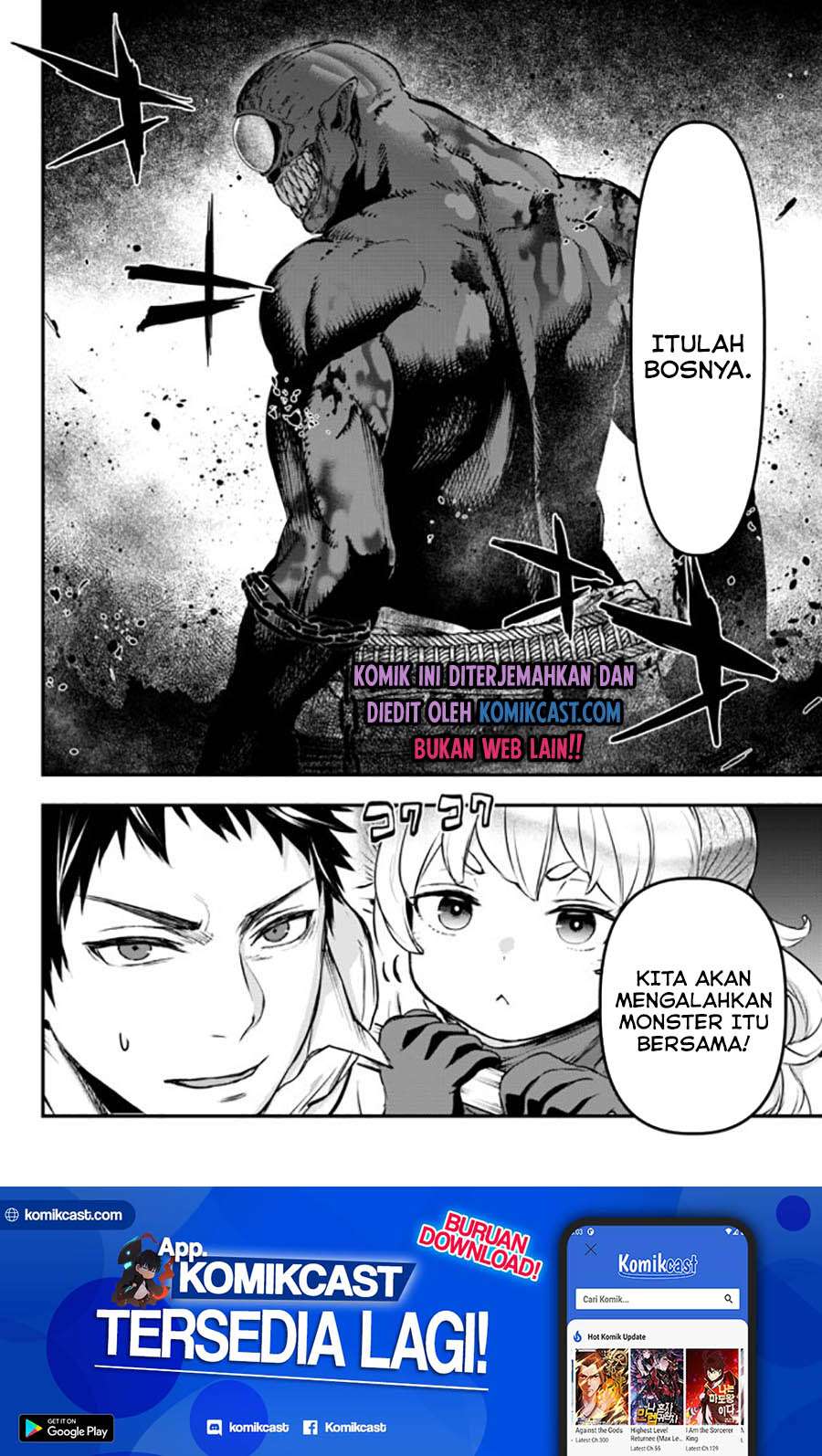 Little Girl x Scoop x Evil Eye Chapter 09.2 Gambar 18