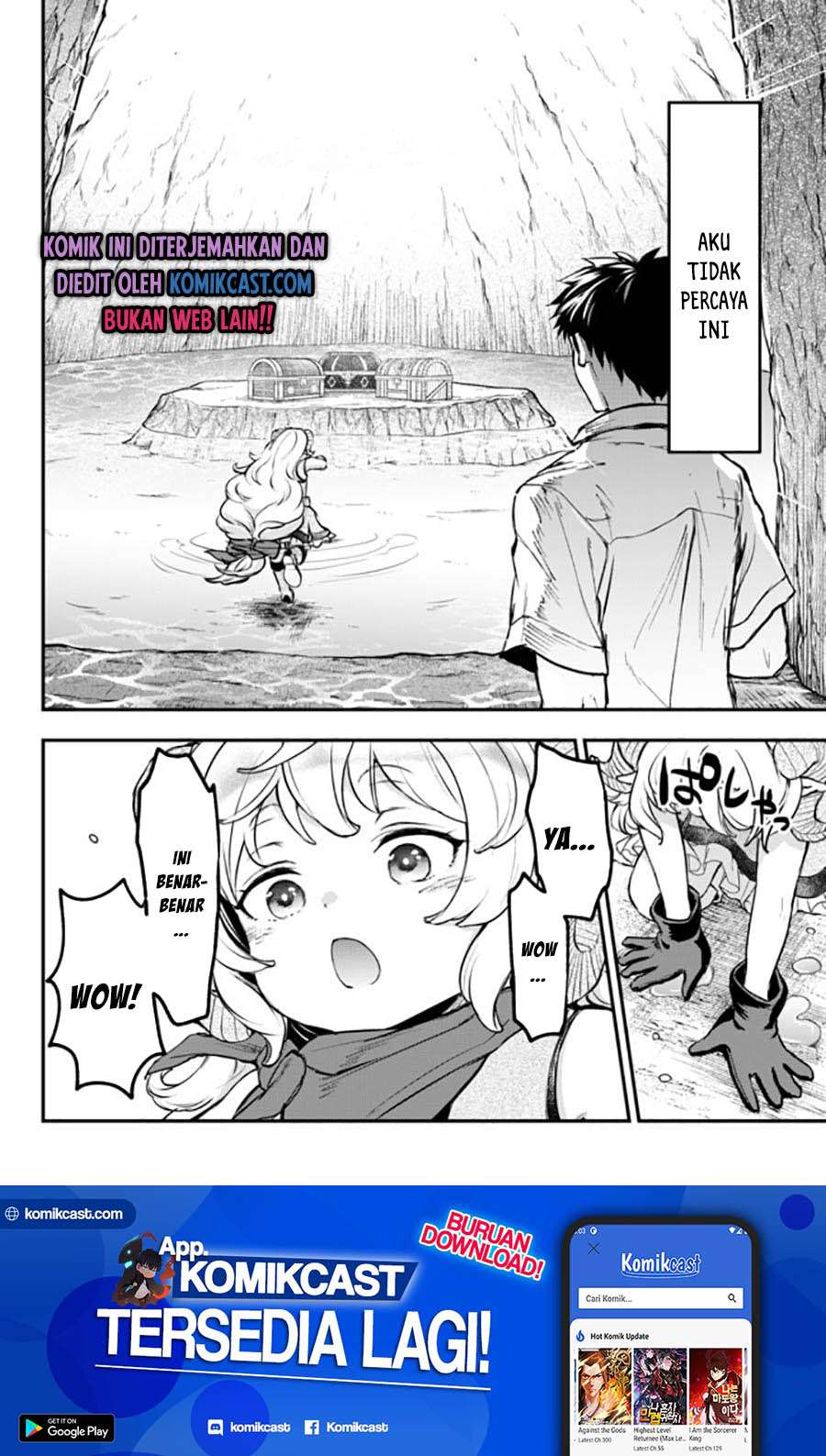 Baca Little Girl x Scoop x Evil Eye Chapter 09.2 Gambar 2