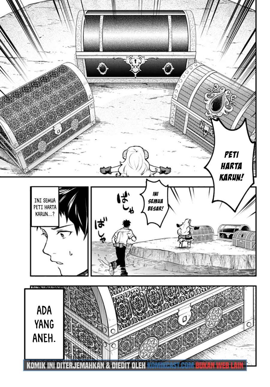 Little Girl x Scoop x Evil Eye Chapter 09.2 Gambar 3