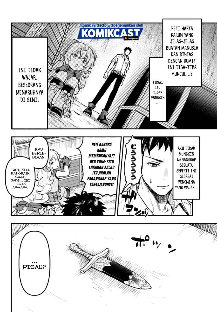 Little Girl x Scoop x Evil Eye Chapter 09.2 Gambar 4