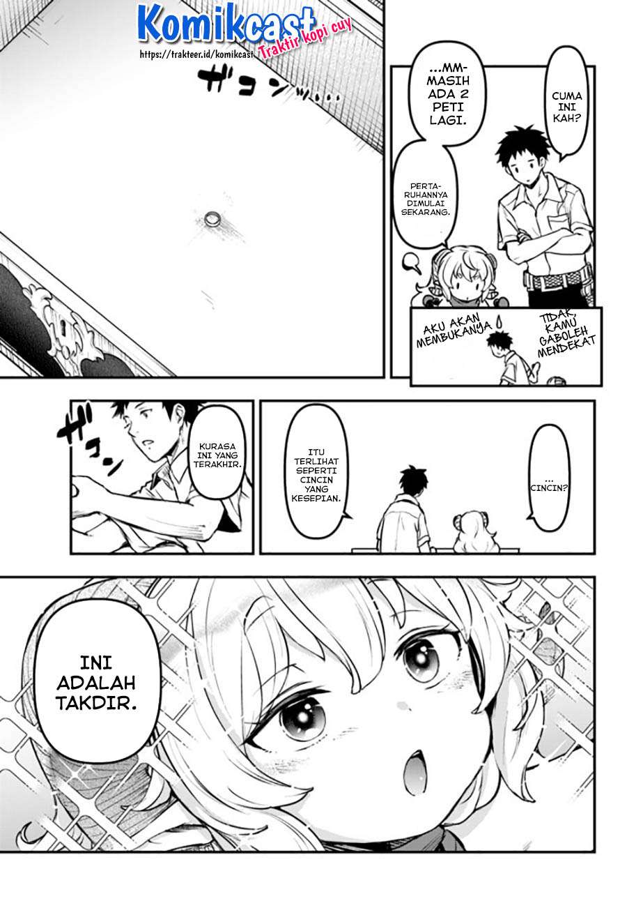 Little Girl x Scoop x Evil Eye Chapter 09.2 Gambar 5