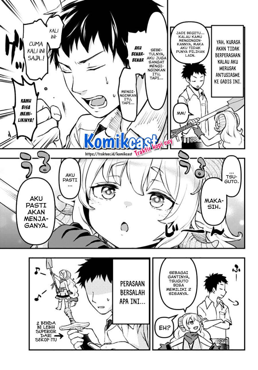 Little Girl x Scoop x Evil Eye Chapter 09.2 Gambar 9