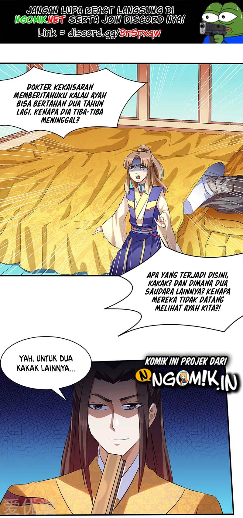 Baca Martial Arts Reigns Chapter 128 Gambar 2