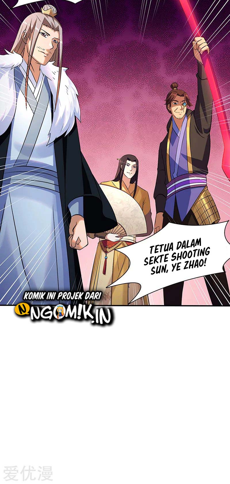 Martial Arts Reigns Chapter 128 Gambar 24