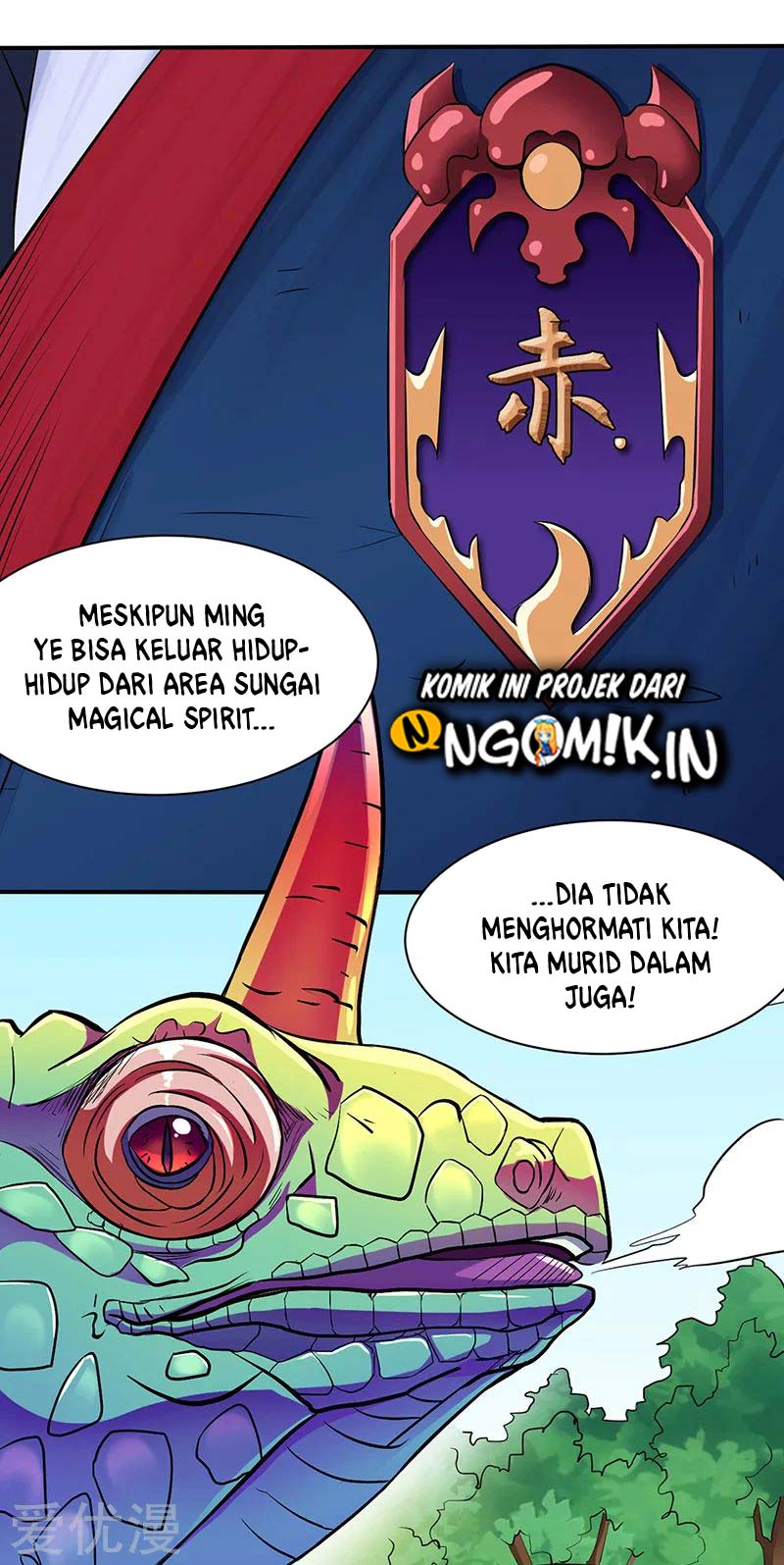 Martial Arts Reigns Chapter 128 Gambar 27