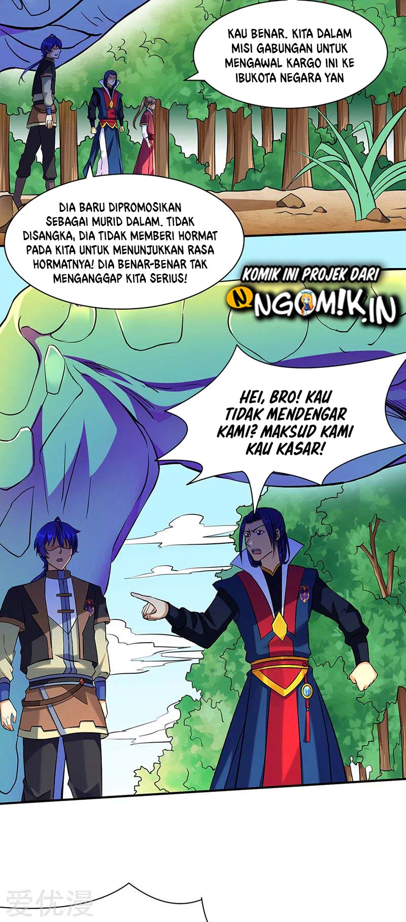 Martial Arts Reigns Chapter 128 Gambar 28