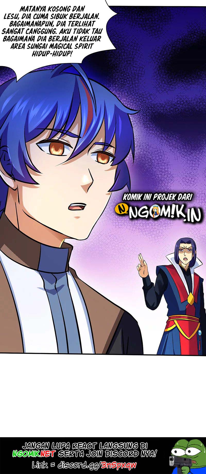 Martial Arts Reigns Chapter 128 Gambar 29