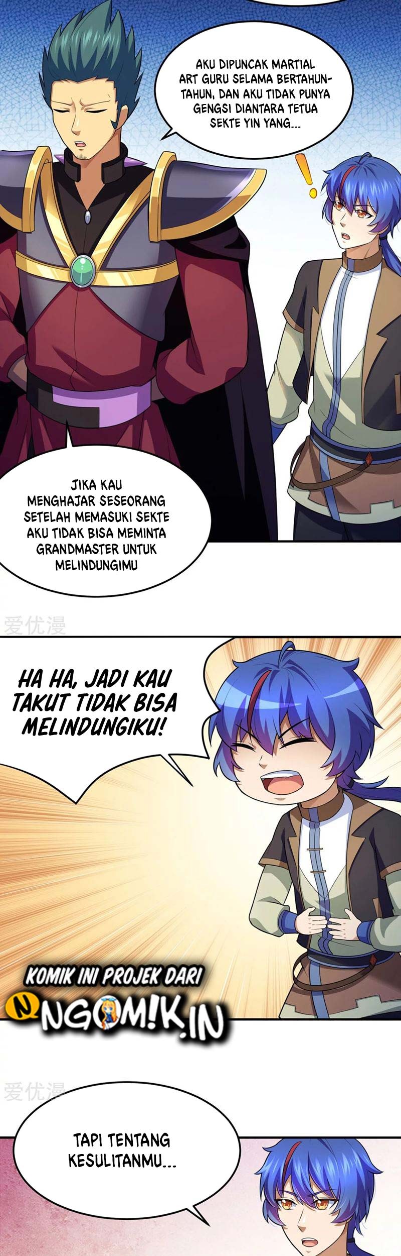 Martial Arts Reigns Chapter 127 Gambar 20