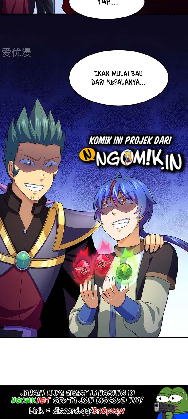 Martial Arts Reigns Chapter 127 Gambar 25